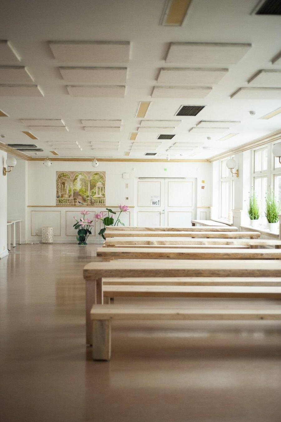 Hall Dining Area