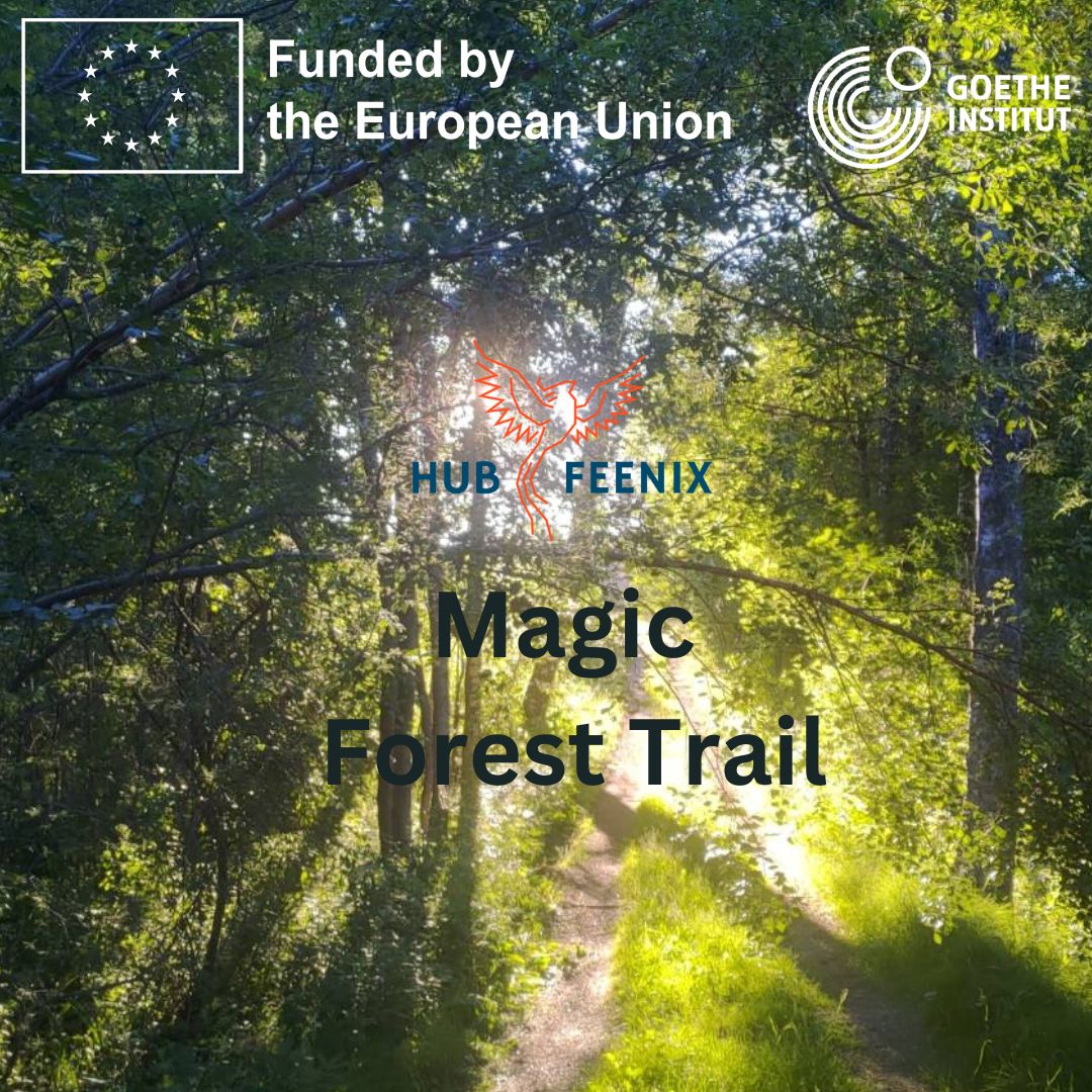 Magic Forest Trail - Taidepolun avajaiset!