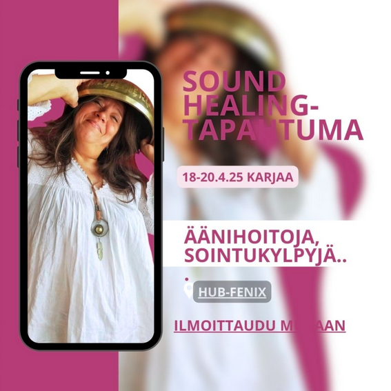 Sound Healing -tapahtuma